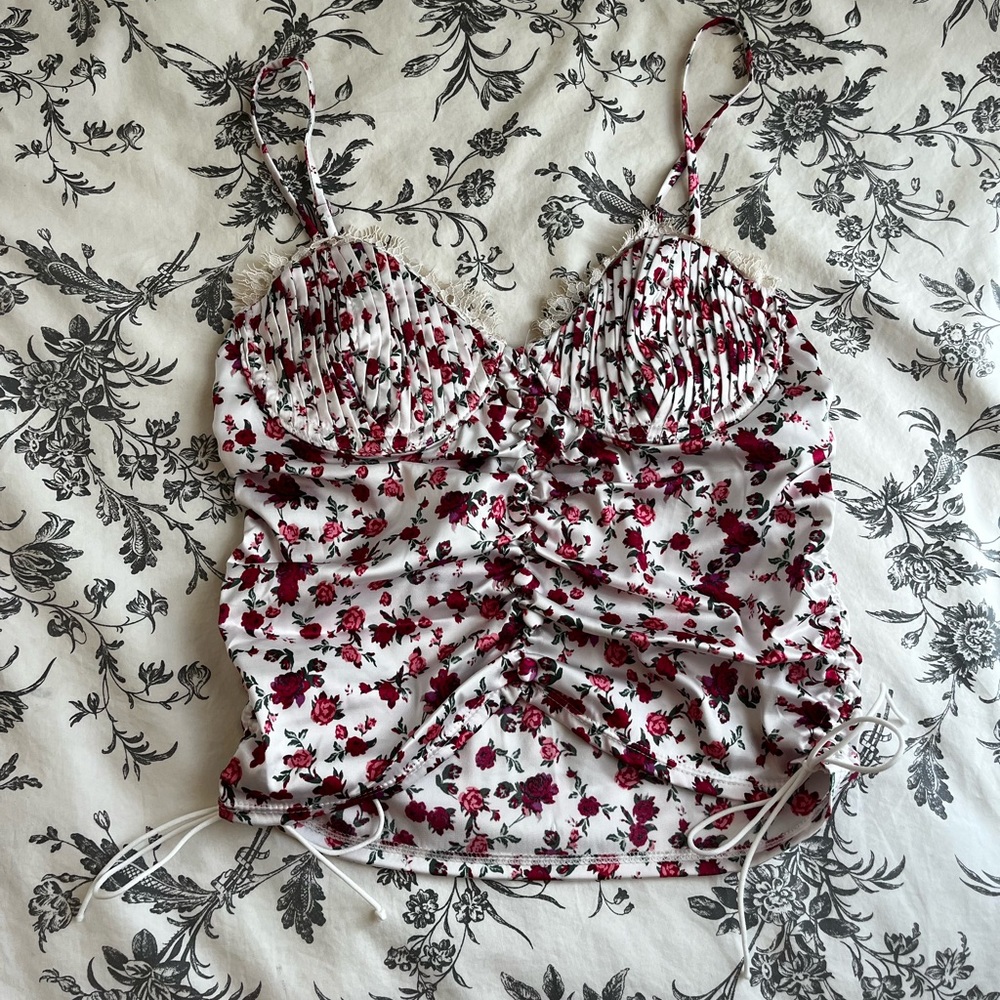 For love and lemons Victoria secret Melrose bustier top xs
